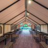 Отель Pocheon Pureunsan Fairway Glamping, фото 12
