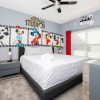 Отель Stunning 4 Bd Close to Disney w Pool Storey Lake Resort 4369, фото 4