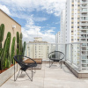 Отель Duplex completo com terraço privativo | Jardim Paulista, фото 1