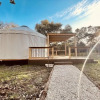Отель Ot 3515e Texas Yurt Haus: 5 Yurts! 5 Bedroom Cabin by RedAwning, фото 12