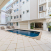 Отель Belo apto a 5min da praia em Floripa RDB204, фото 12
