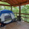 Отель Treetopper 2 Fully Set up Tent Site with BBQ, Firepit, Outdoor Pool & Hiking, фото 5