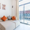 Отель Bright & Spacious 1BD Flat With Balconydubai JVC, фото 6