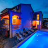Отель Beautiful Holiday Home in Maslenica Near Beach