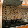 Отель Modern 2BR With City View @ Pancoran Riverside Apartment, фото 12