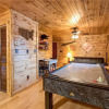Отель Rocky Top Lodge - Six Bedroom Cabin, фото 14