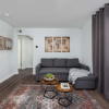 Отель Hip 1BD Apartment Near Downtown With Parking, фото 6