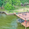Отель Gun Barrel City Lake House w/ Dock & Sunset Views!, фото 22