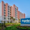 Отель Fairfield by Marriott Inn & Suites Orlando at FLAMINGO CROSSINGS(r) Town Center в Уинтер-Гардене