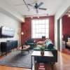 Отель Delightful 2br/2ba Industrial Apt in Nola by Domio, фото 12
