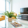 Отель Beachfront with Balcony and Pool Access, фото 1