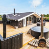 Отель Gorgeous Holiday Home in Hvide Sande With Sauna, фото 20