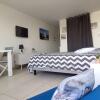 Отель Studio in Le Gosier, with Pool Access, Furnished Balcony And Wifi - 10 M From the Beach, фото 19