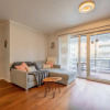 Отель Stylish Open 1BR Apt in Cents w Balcony, фото 7