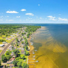 Отель Houghton Lake Getaway w/ Private Dock + Fire Pit!, фото 18