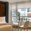 Отель w Industrial and Quiet Studio in Barranco, фото 11