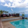 Отель Villa With 5 Bedrooms In Saint Paul With Wonderful Sea View Private Pool Furnished Terrace, фото 1