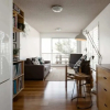 Отель Re-imagined Urban Flat With Skyline View Balcony, фото 8