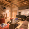 Отель Nice chalet with fireplace in Megève, 1,5 km. from ski slope, фото 4
