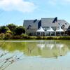 Отель Comfortable Mobile Home on a Fishing Lake in Normandy, фото 15