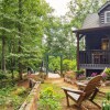 Отель Lake Lure Cabin: Outdoor Oasis w/ Fire Pit & BBQ, фото 1