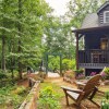 Отель Lake Lure Cabin Rental w/ Private Outdoor Oasis! в Ландраме