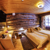 Отель Kuukkeli Log Houses Teerenpesä, фото 9