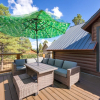 Отель Spacious & Quiet Pagosa Springs Cabin w/ Deck!, фото 20