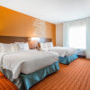 Отель Fairfield Inn & Suites Waterloo Cedar Falls, фото 10