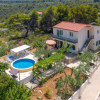 Отель Holiday house Villa Ante - with pool: Rogac, Island Solta, фото 26