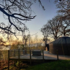 Отель Stunning Premium Yurt in Kelburn Estate Near Largs, фото 10