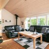 Отель Spacious Holiday Home in Jutland With Terrace, фото 2