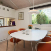 Отель Beautiful Holiday Home in Glesborg With Roofed Terrace, фото 7