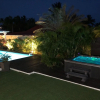 Отель House With 2 Bedrooms in Saint François, With Private Pool, Enclosed G, фото 6