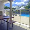 Отель Apartment With 2 Bedrooms in Lamentin, With Wonderful Mountain View, Shared Pool, Enclosed Garden - , фото 7