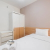 Отель Modern Studio with Great Lake View at Springlake Summarecon Apartment, фото 15