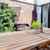 Отель Mid-Century Modern Style 1BD with Garden, фото 22