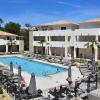 Отель Residence Marina di Bravone - appartement 4 personnes Vue Mer RDC N183, фото 6