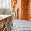 Отель Chalet Tontine, 3 bedrooms, sauna, terrace and great views !, фото 3