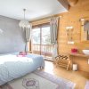 Отель Chalet With 5 Bedrooms In Valloire, With Wonderful Mountain View, Furnished Garden And Wifi 300 M Fr, фото 2