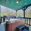 Отель Broken Bow Cabin w/ Hot Tub, Fire Pit & Creek View, фото 28