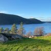 Отель Funky Cabin With a Panoramic View of the Oslofjord, фото 30