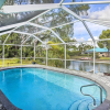 Отель 'villa Sol Mate' - Waterfront Cape Coral Home!, фото 15