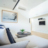 Отель Santorini on Seaview-Beachside Living - Sauna - Wifi, фото 34
