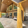 Отель Spacious Cabin By Priest Lake & Elkins Resort, фото 16