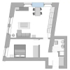 Отель Your home close to the metro Andel, фото 14