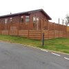 Отель Devon Hills Holiday Park luxury timber lodge pet friendly with hot tub 2 to 6 guests, фото 8