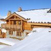 Отель Authentic Chalet With A Fireplace At 500 M From The Ski Lift в Мон-де-Лане