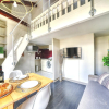 Отель 6062 - Buttes Chaumont - Amazing duplex, фото 9