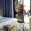 Отель Jbr penthouse with terrace pool, фото 8